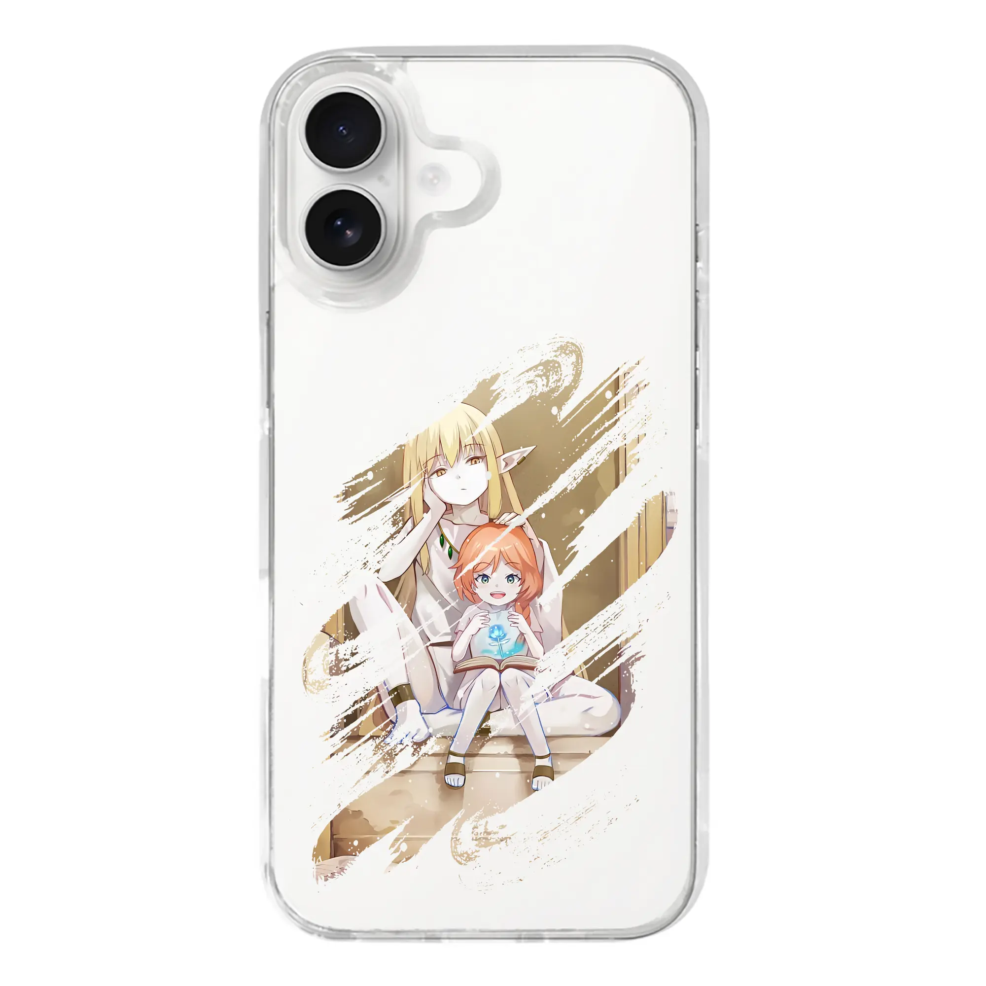 葬送のフリーレン（Frieren） グッズ,ゼーリエ（Serie） - iPhone 17シリーズ 透明スマホケース – 薄型・耐衝撃・精密フィット保護カバー